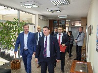 Ministar privrede Goran Knežević posetio je sa saradnicima Direkciju za mere i dragocene metale 